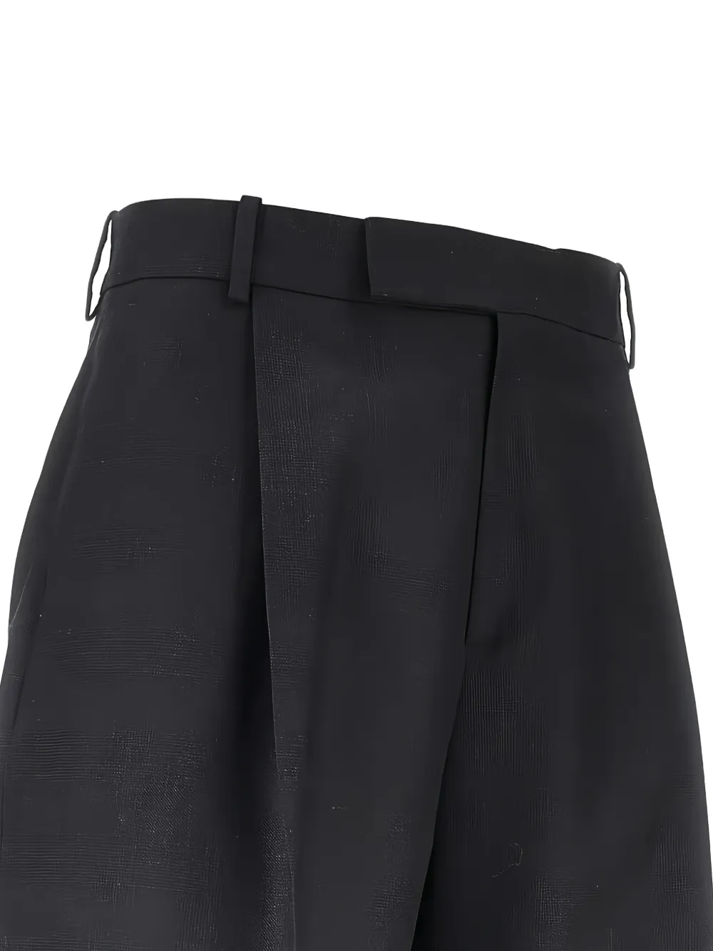 Studio Nicholson pleated tailored trousers Grijs