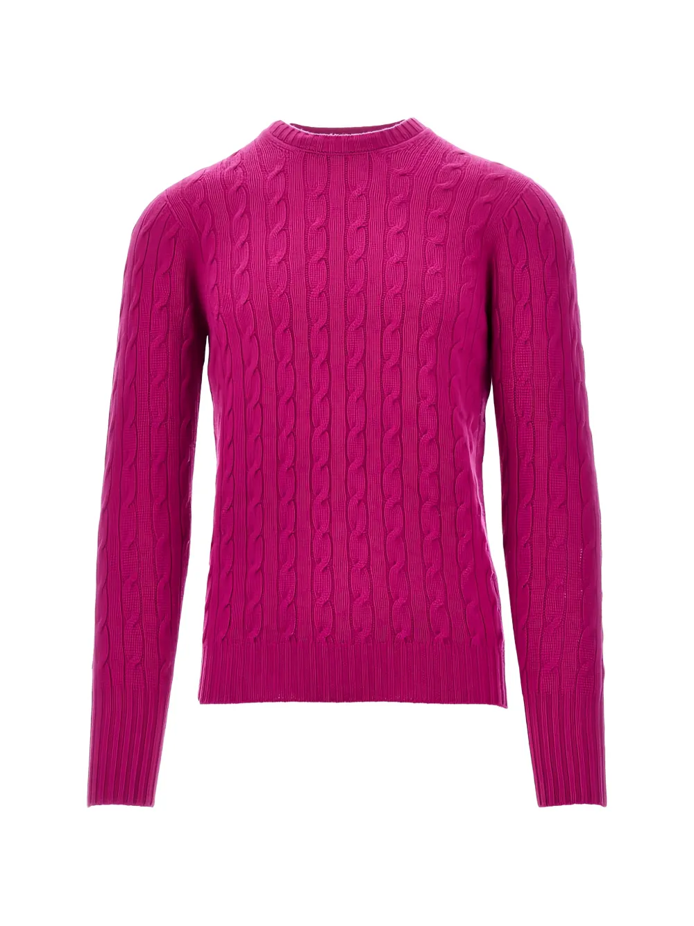 Drumohr cable-knit cashmere sweater