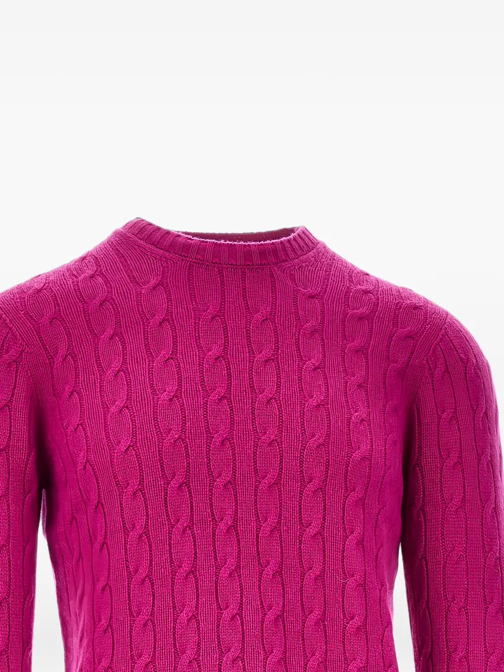 Drumohr Kasjmier sweater Roze