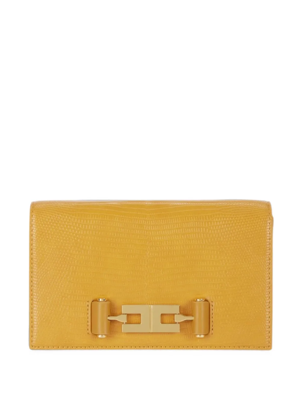 Elisabetta Franchi shoulder bag with groumette chain