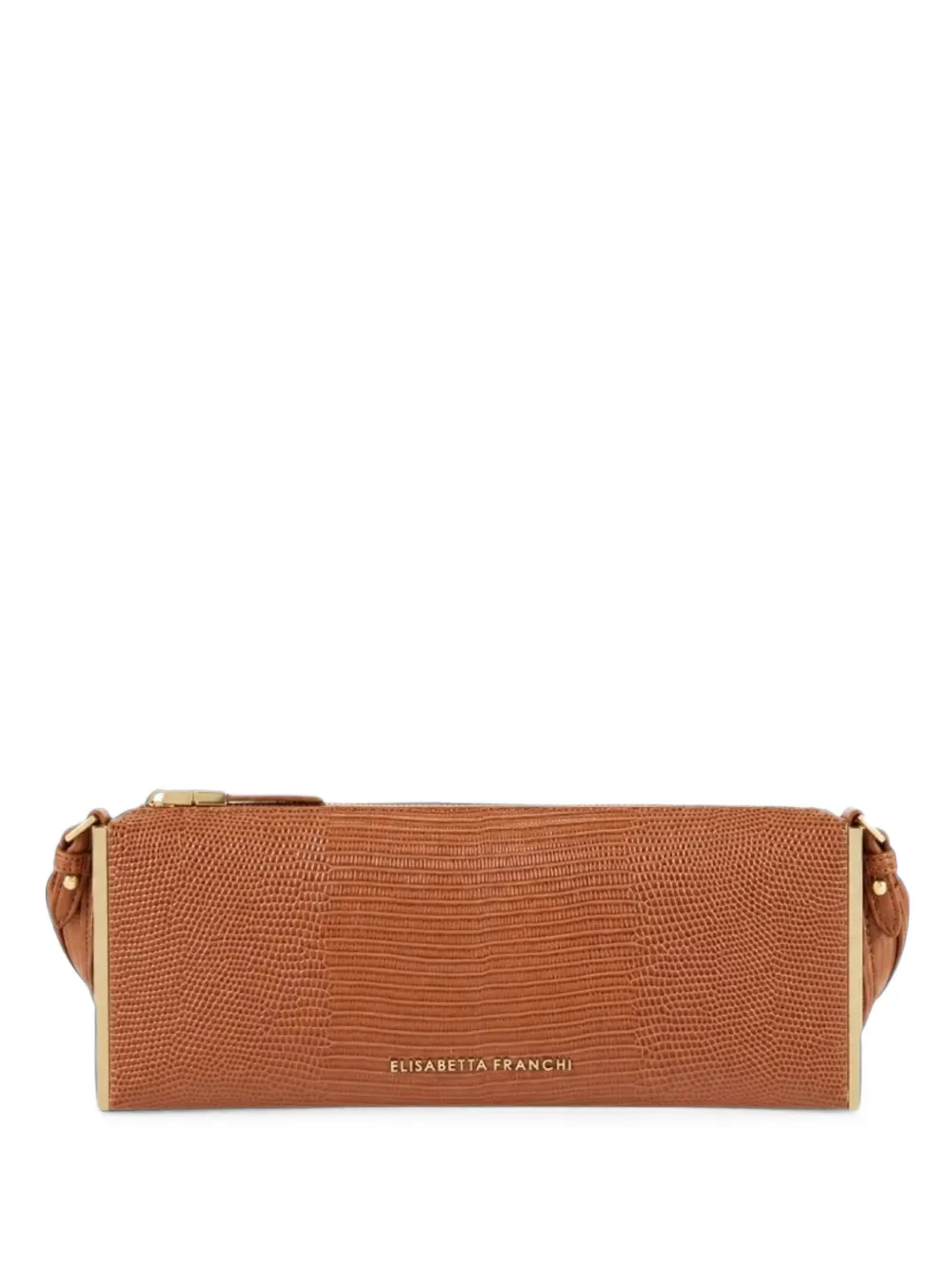 Elisabetta Franchi lizard-effect tote bag