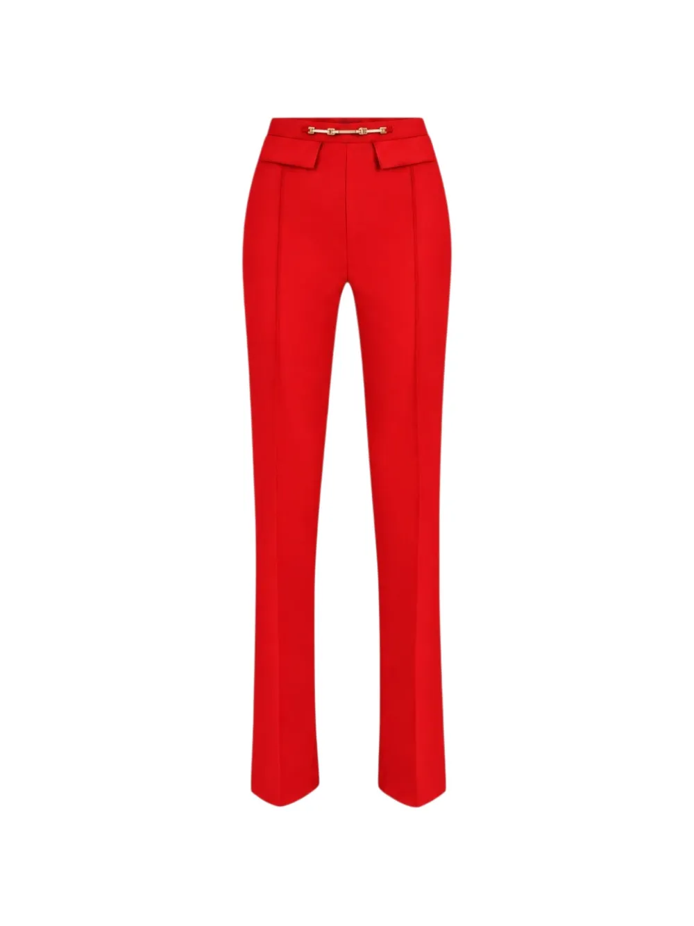 Elisabetta Franchi crêpe trousers