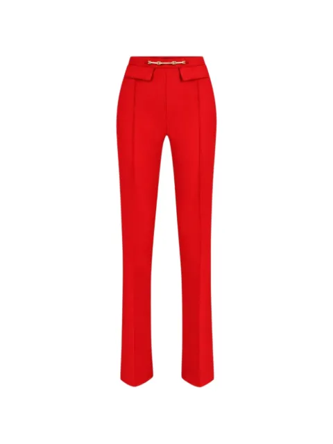Elisabetta Franchi crêpe trousers