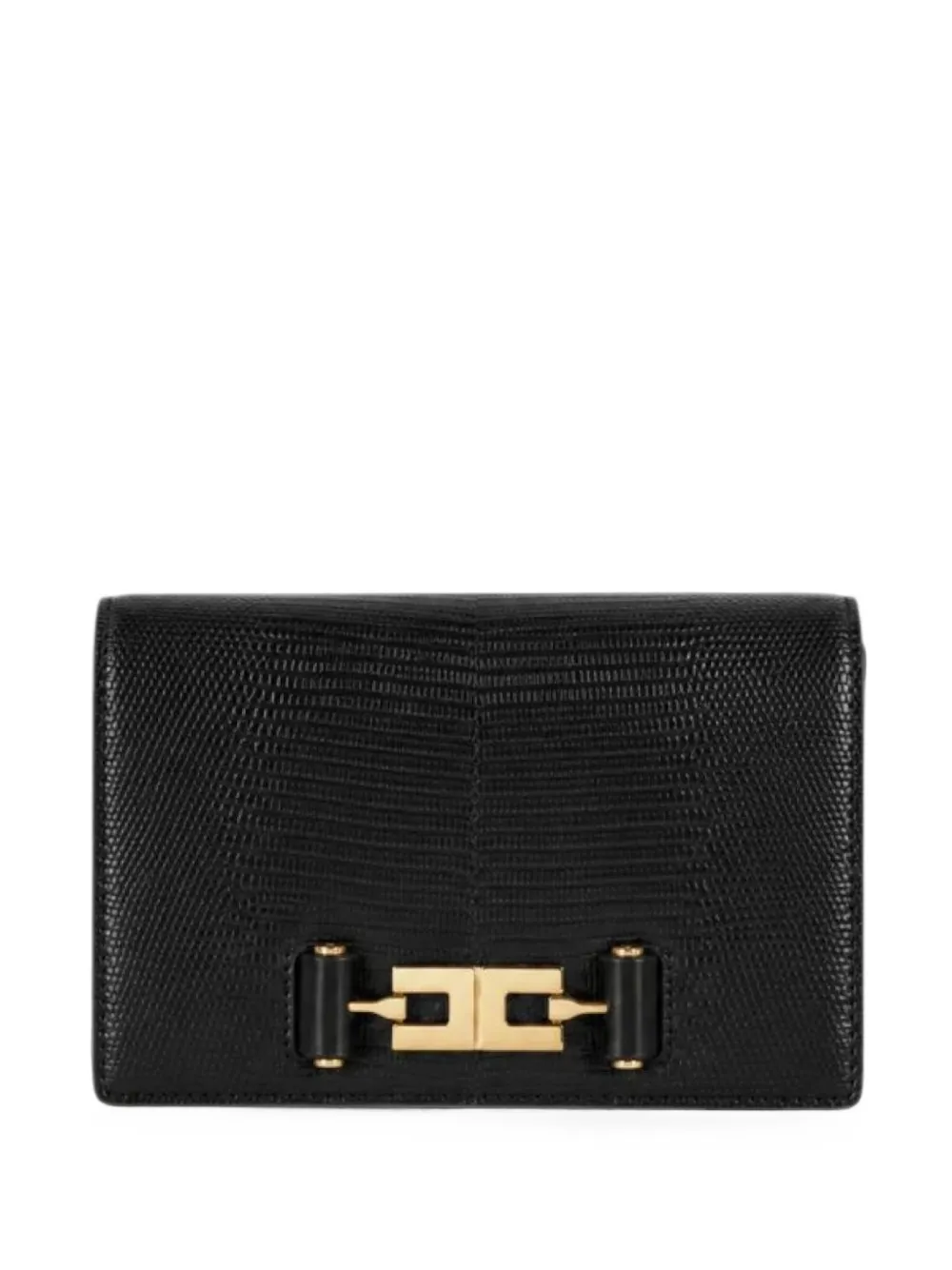 Elisabetta Franchi shoulder bag with groumette chain