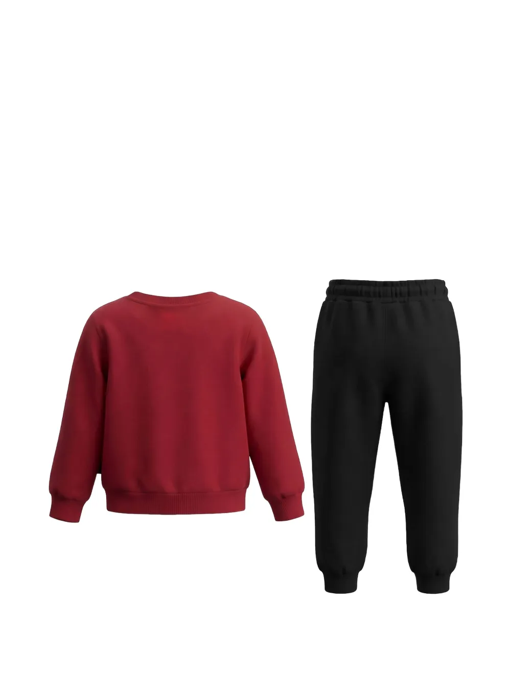 John Richmond Junior Trainingspak met logoprint Rood