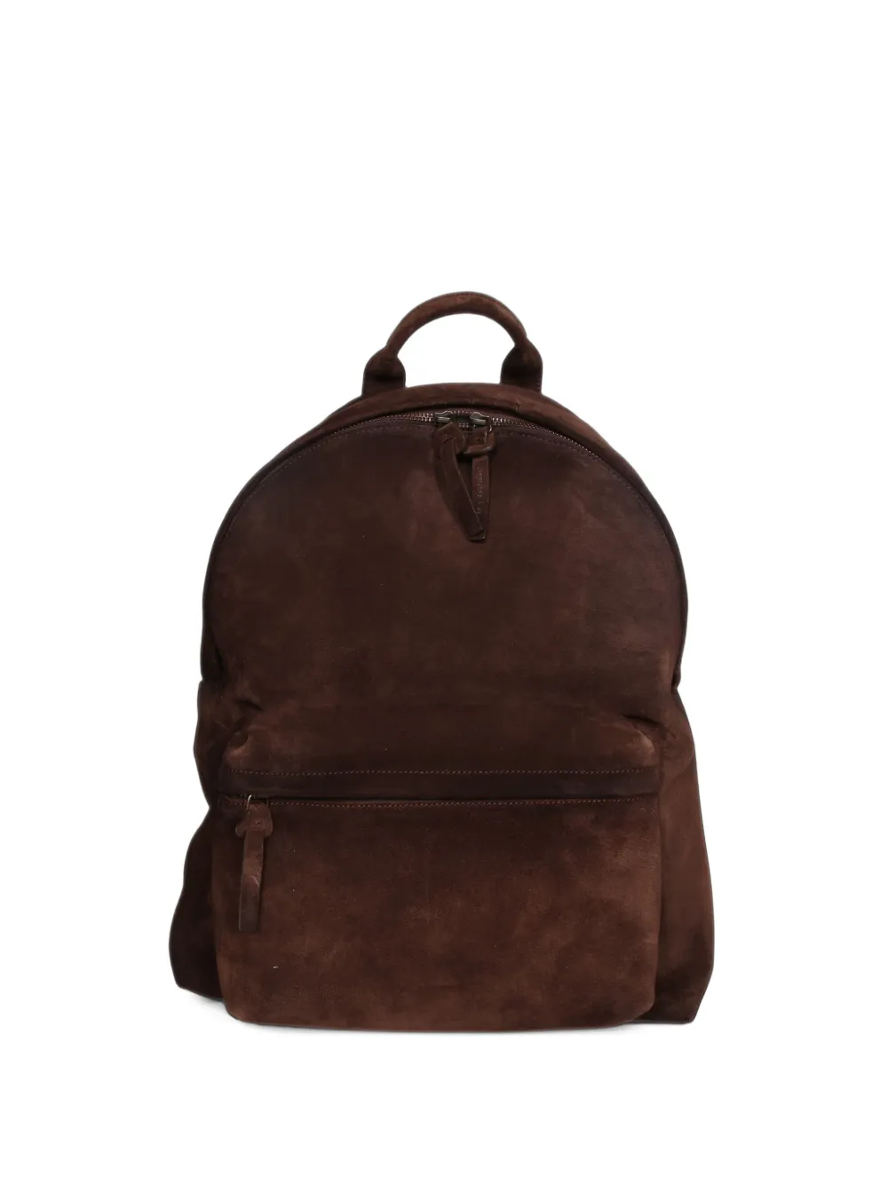 Officine Creative OC Pack 001 suede backpack - Marron