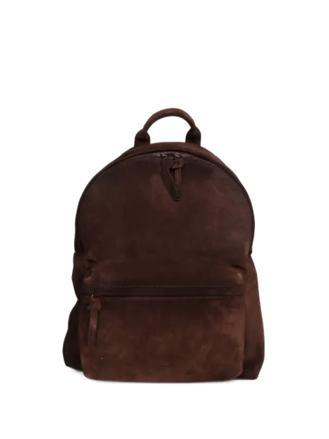 Officine Creative OC Pack 001 suede backpack
