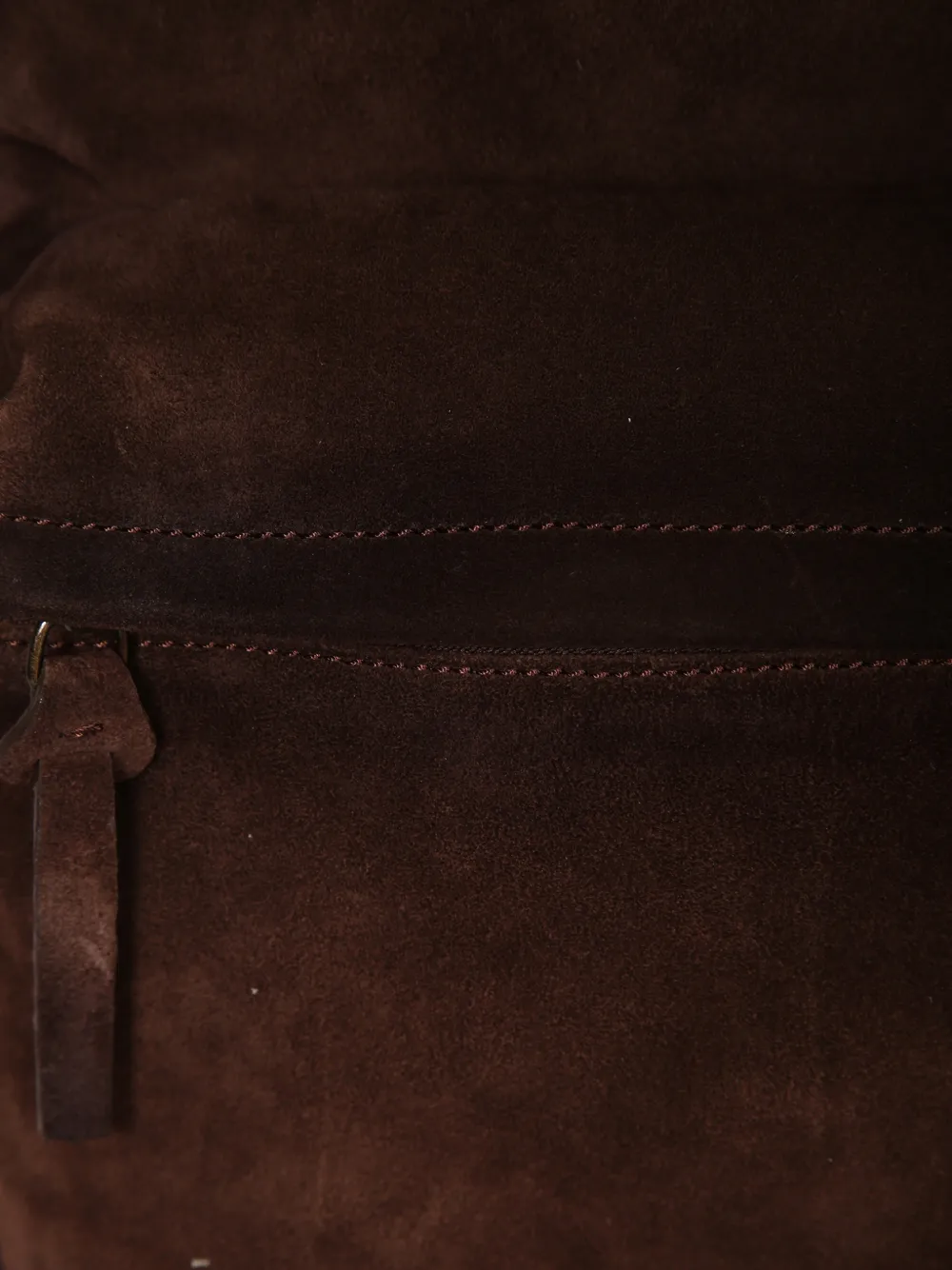 Officine Creative OC Pack 001 suède rugzak Bruin