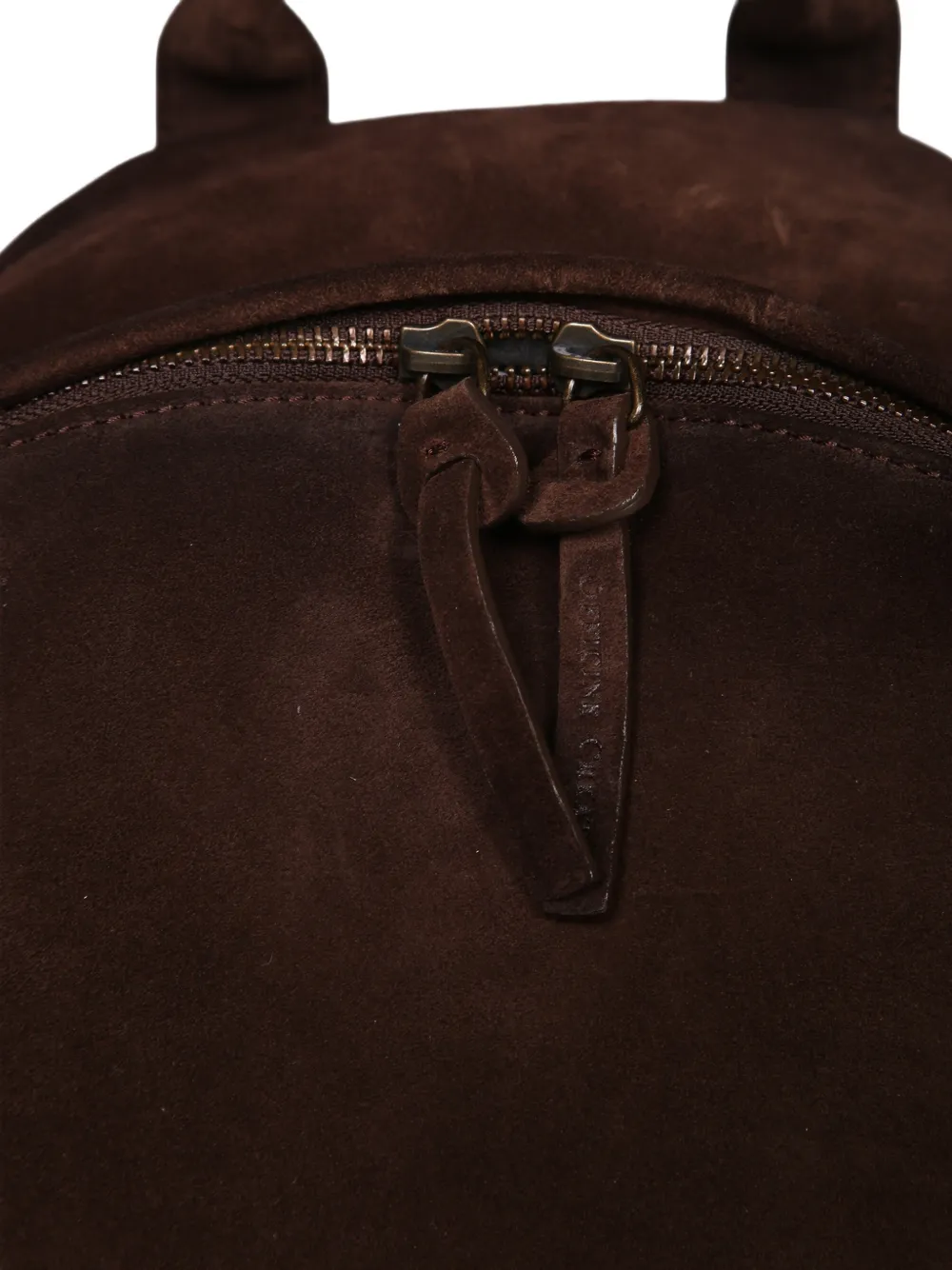 Officine Creative OC Pack 001 suède rugzak Bruin