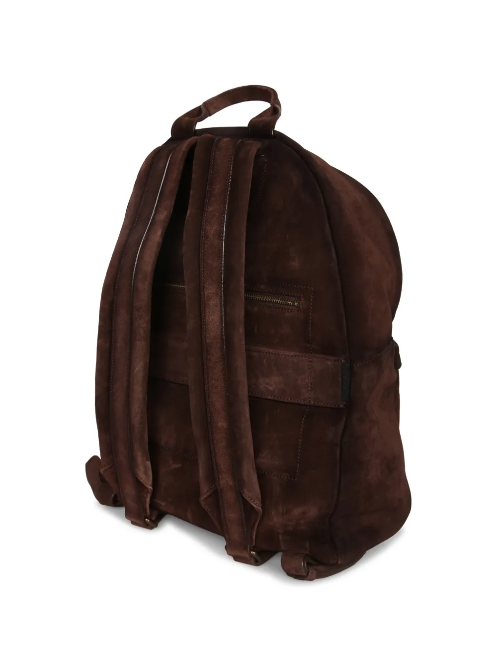 Officine Creative OC Pack 001 suède rugzak Bruin