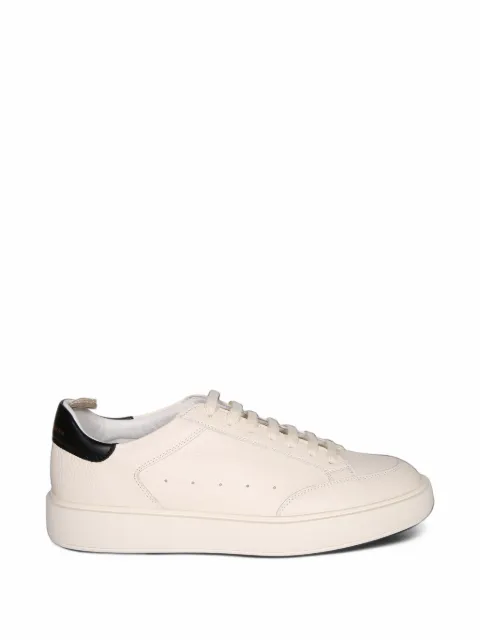 Officine Creative grainy leather sneakers