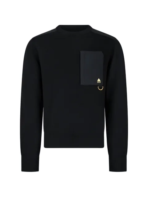 Moose Knuckles Elowan patch-pocket sweater