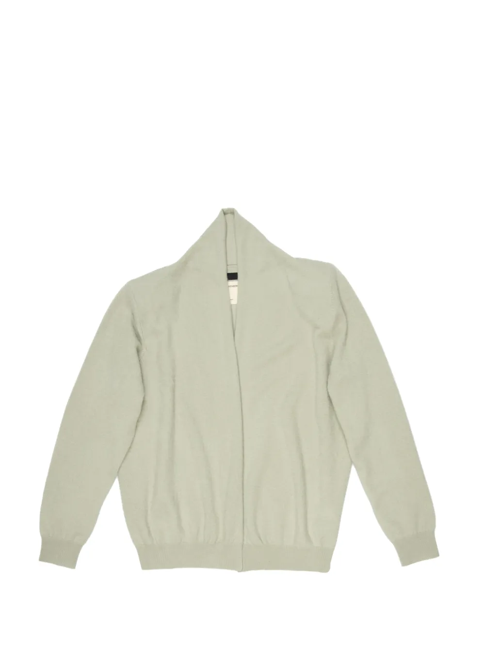 Frenckenberger Hamza shawl-collar jacket - Vert Frenckenberger Hamza shawl-collar jacket - Vert