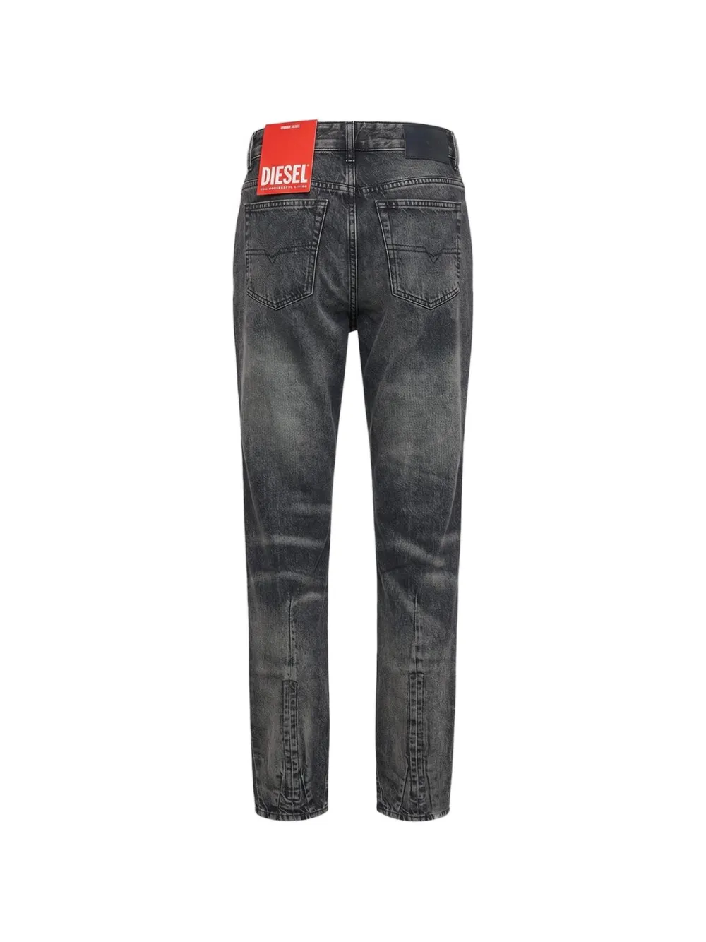 Diesel D-Heel-Fsj faded jeans Grijs