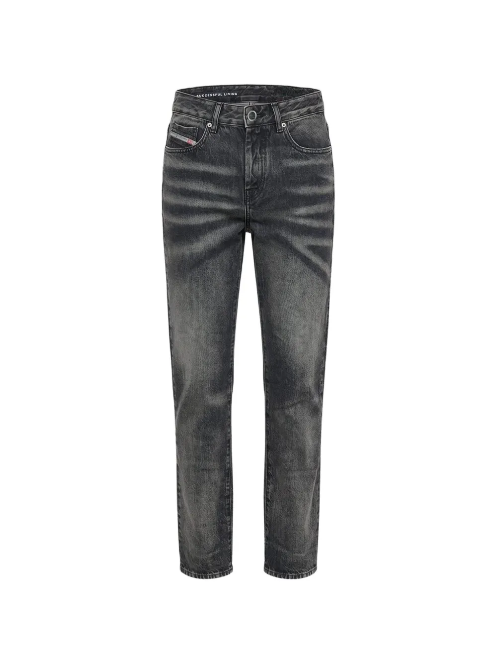 Diesel D-Heel-Fsj faded jeans Grijs