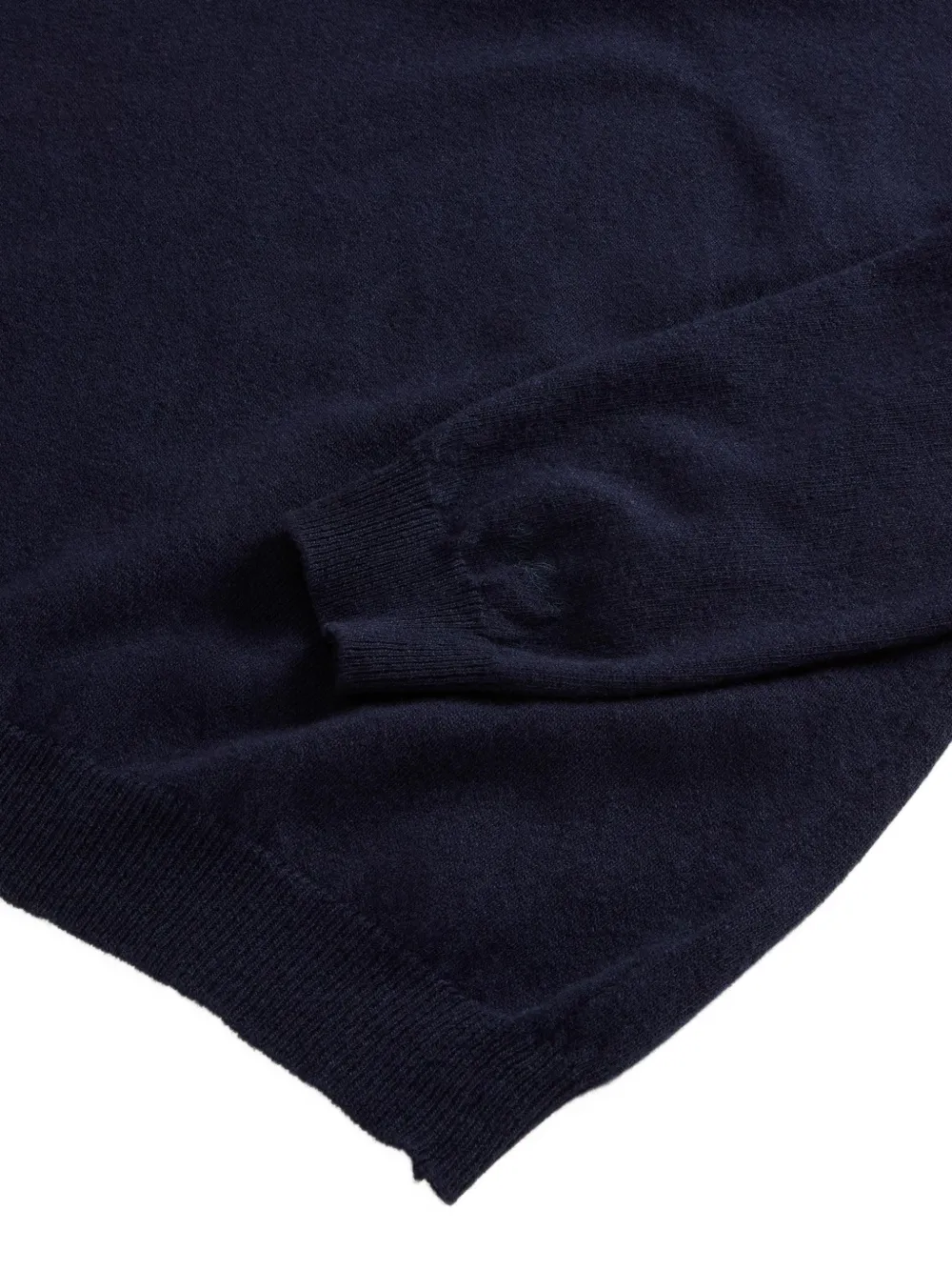 Woolrich crew-neck lambswool sweater Blauw