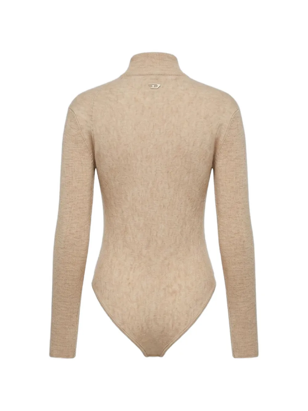Diesel M-Elly high-neck bodysuit Beige