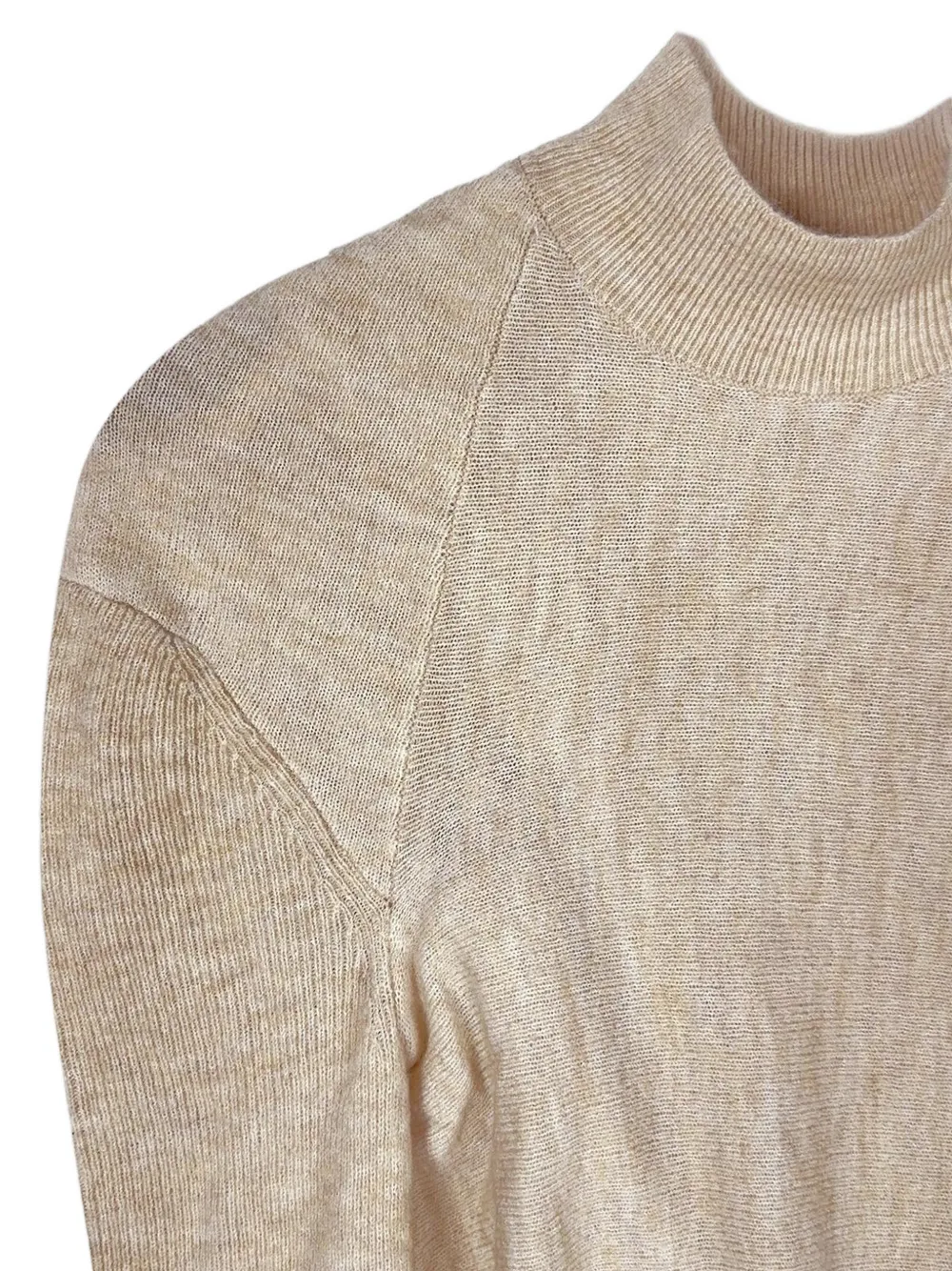 Diesel M-Elly high-neck bodysuit Beige