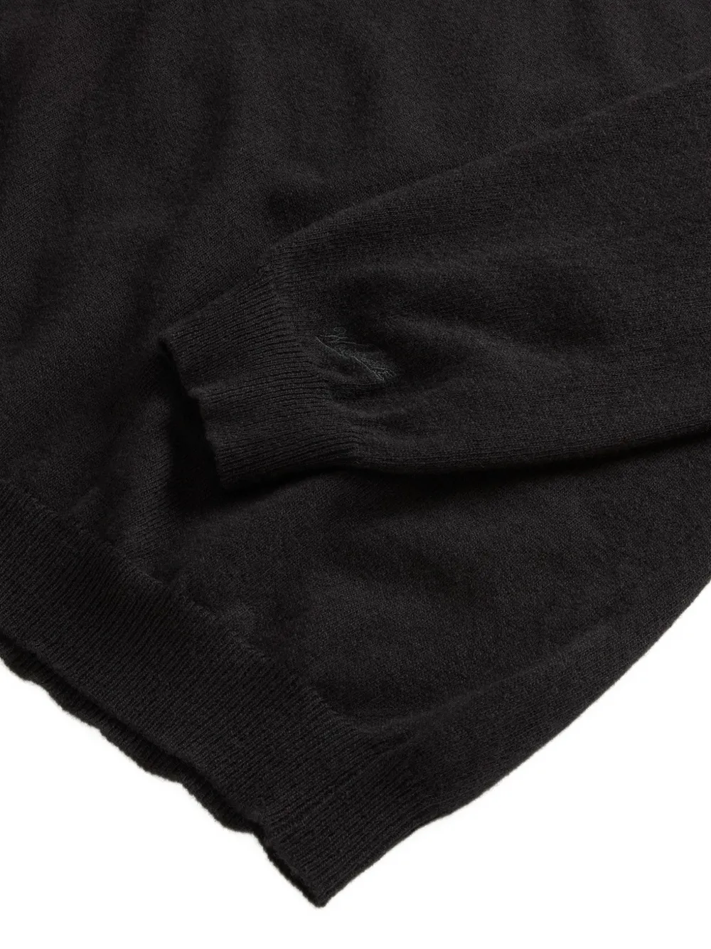 Woolrich turtleneck sweater Zwart