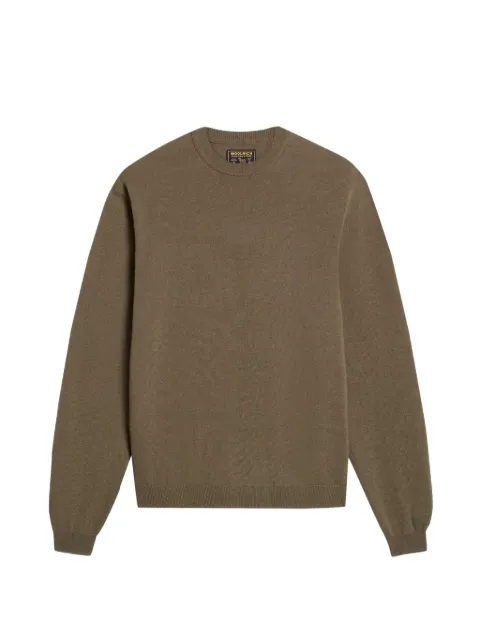 Woolrich crew-neck lambswool sweater