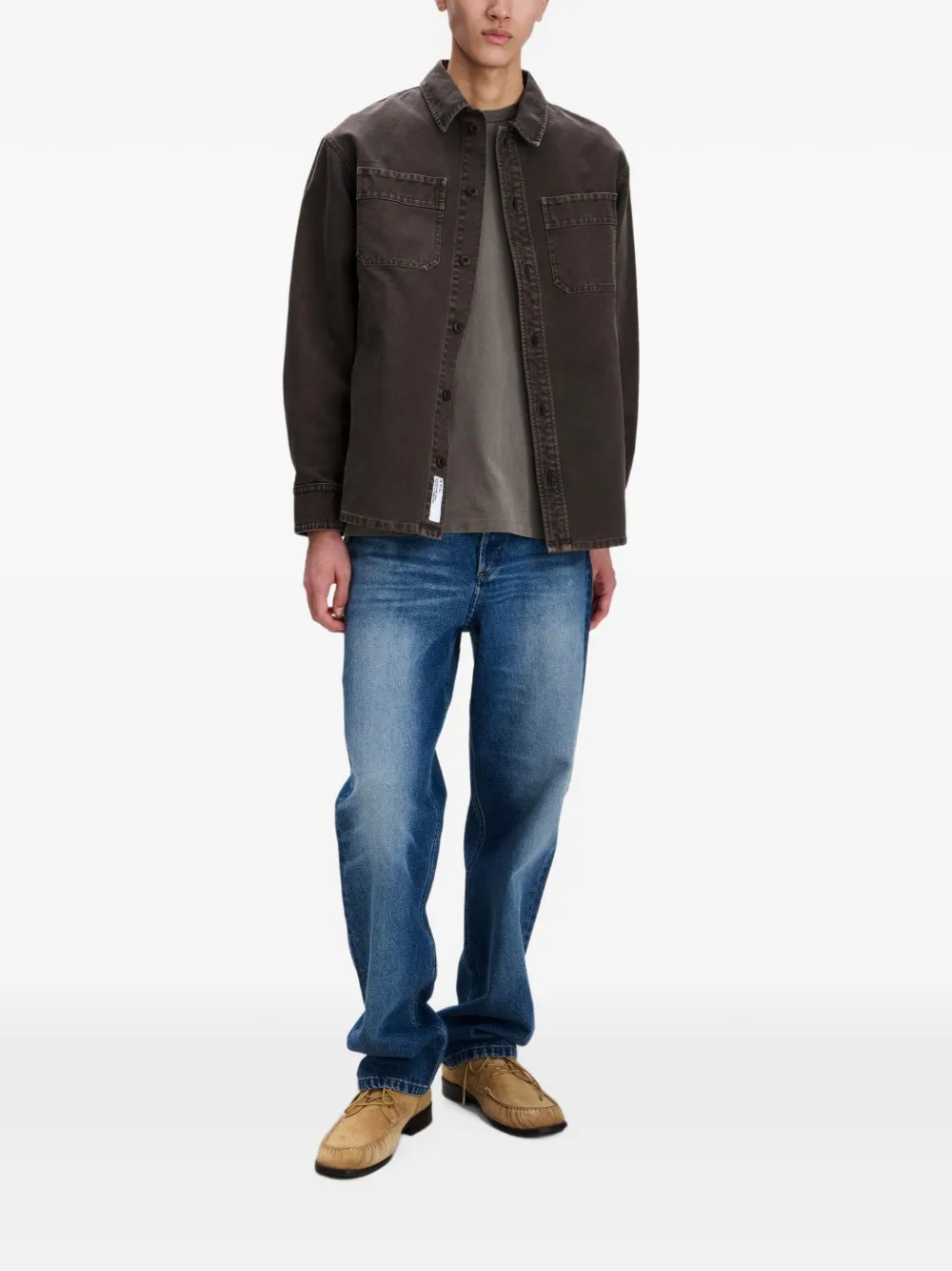 A.P.C. Noah overshirt jacket Bruin