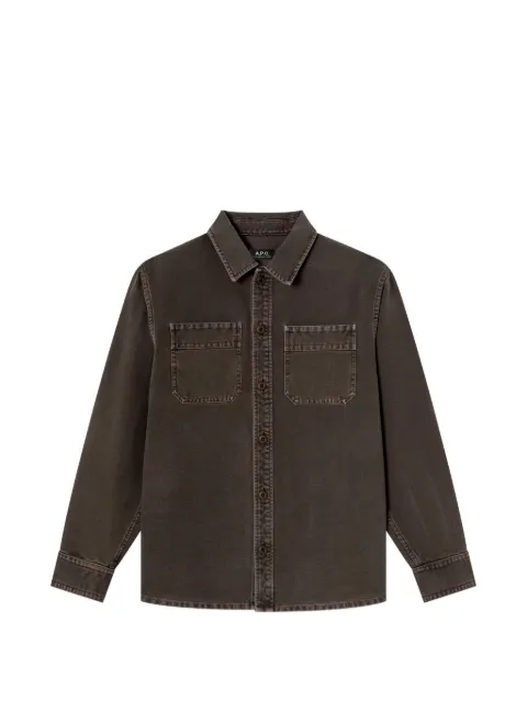 A.P.C. Noah overshirt jacket