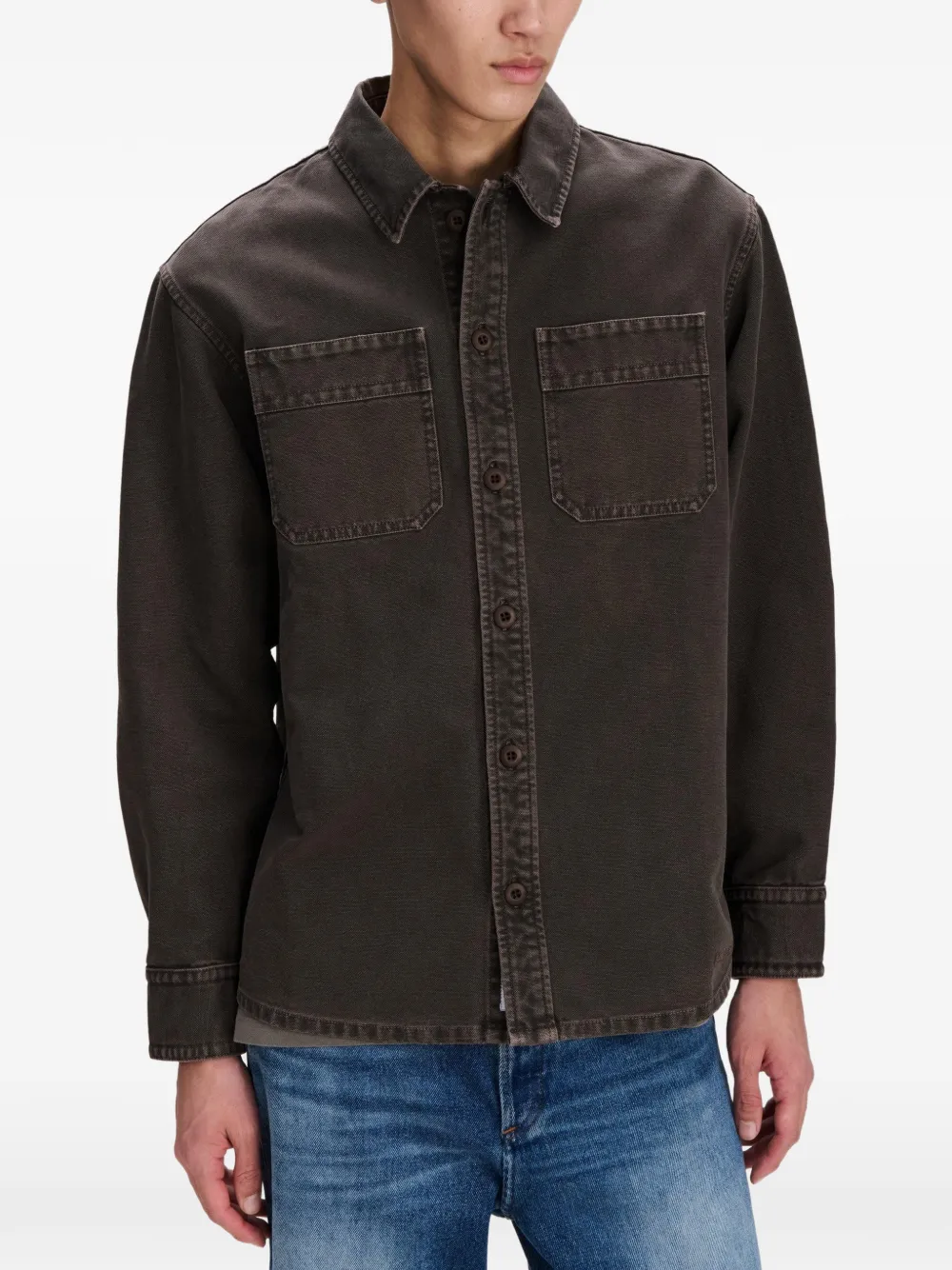A.P.C. Noah overshirt jacket Bruin