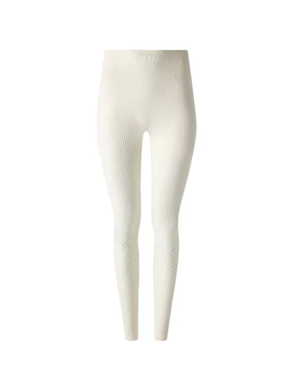 Perfect Moment Chalet Base Layer Pants in White