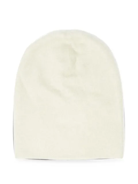 Frenckenberger fine-knit cashmere beanie hat