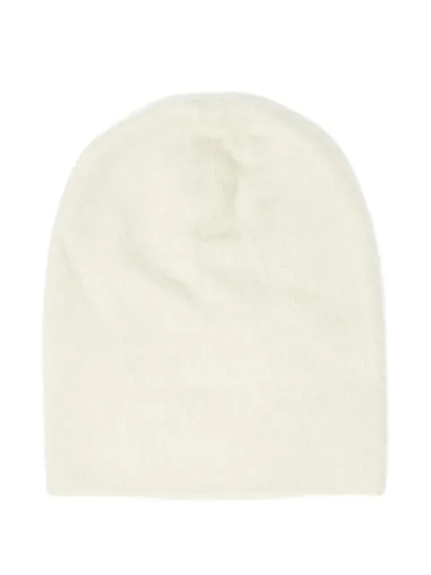 Frenckenberger fine-knit cashmere beanie hat