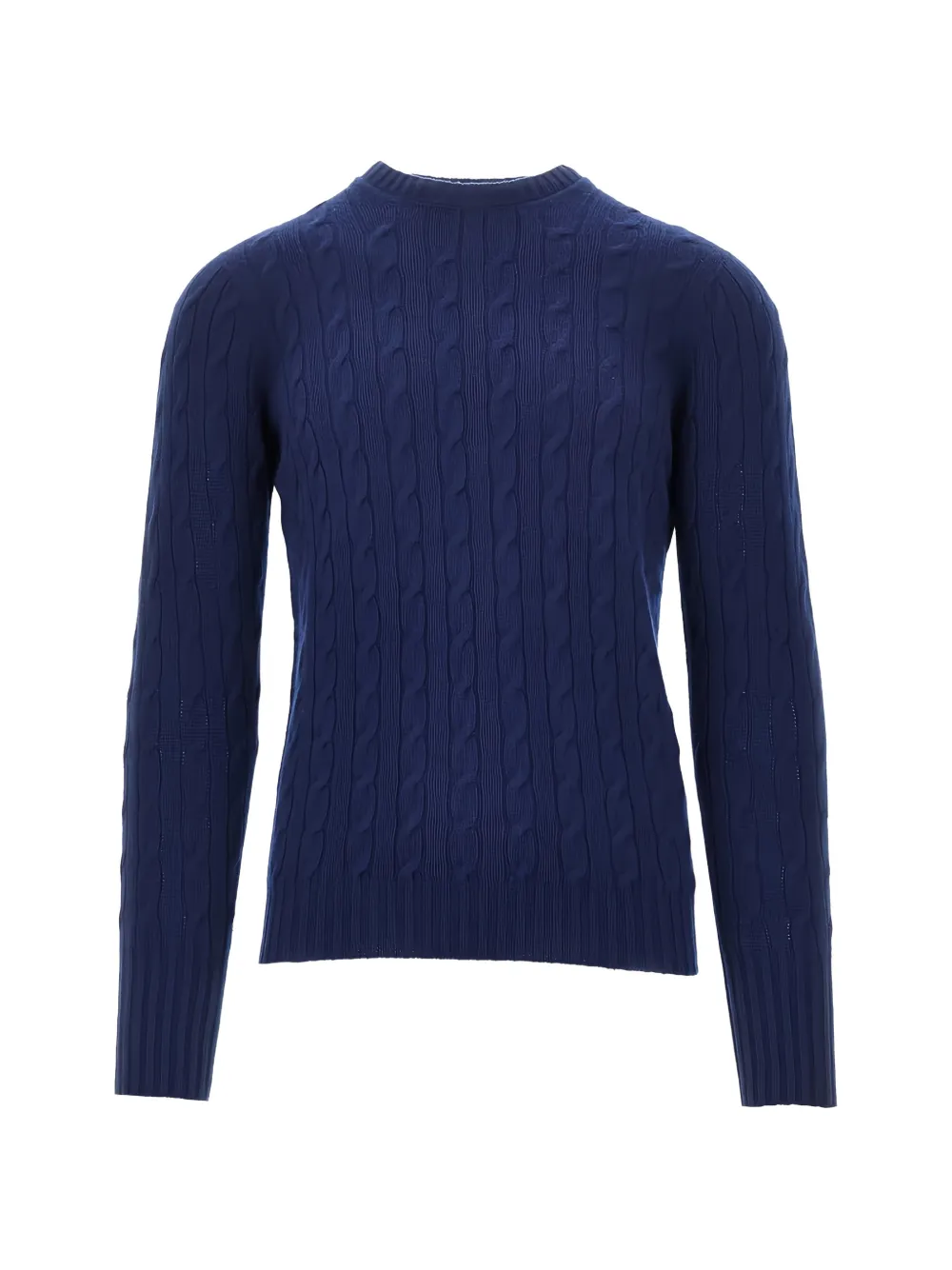 Drumohr cable-knit cashmere sweater