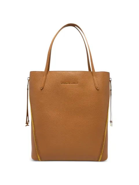 Elisabetta Franchi tote texturizada con detalle de cierre