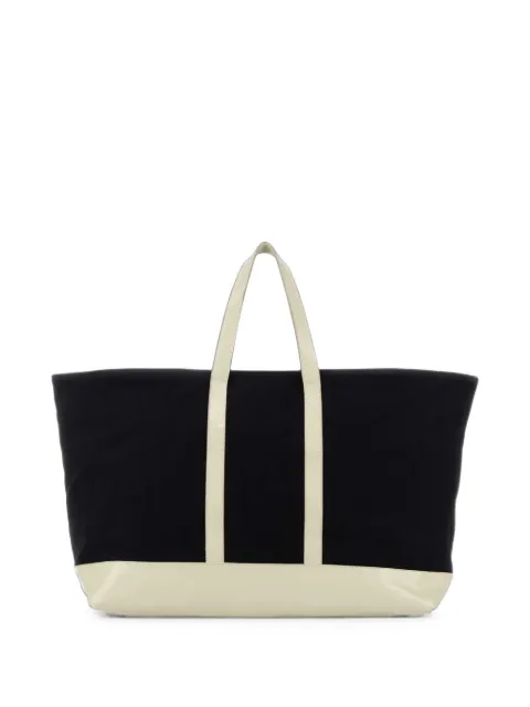 Gimaguas big contrast-trim tote bag