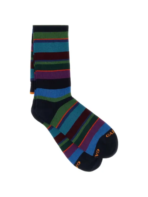 Gallo horizontal-stripe socks