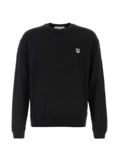 Maison Kitsuné Fox Head sweater