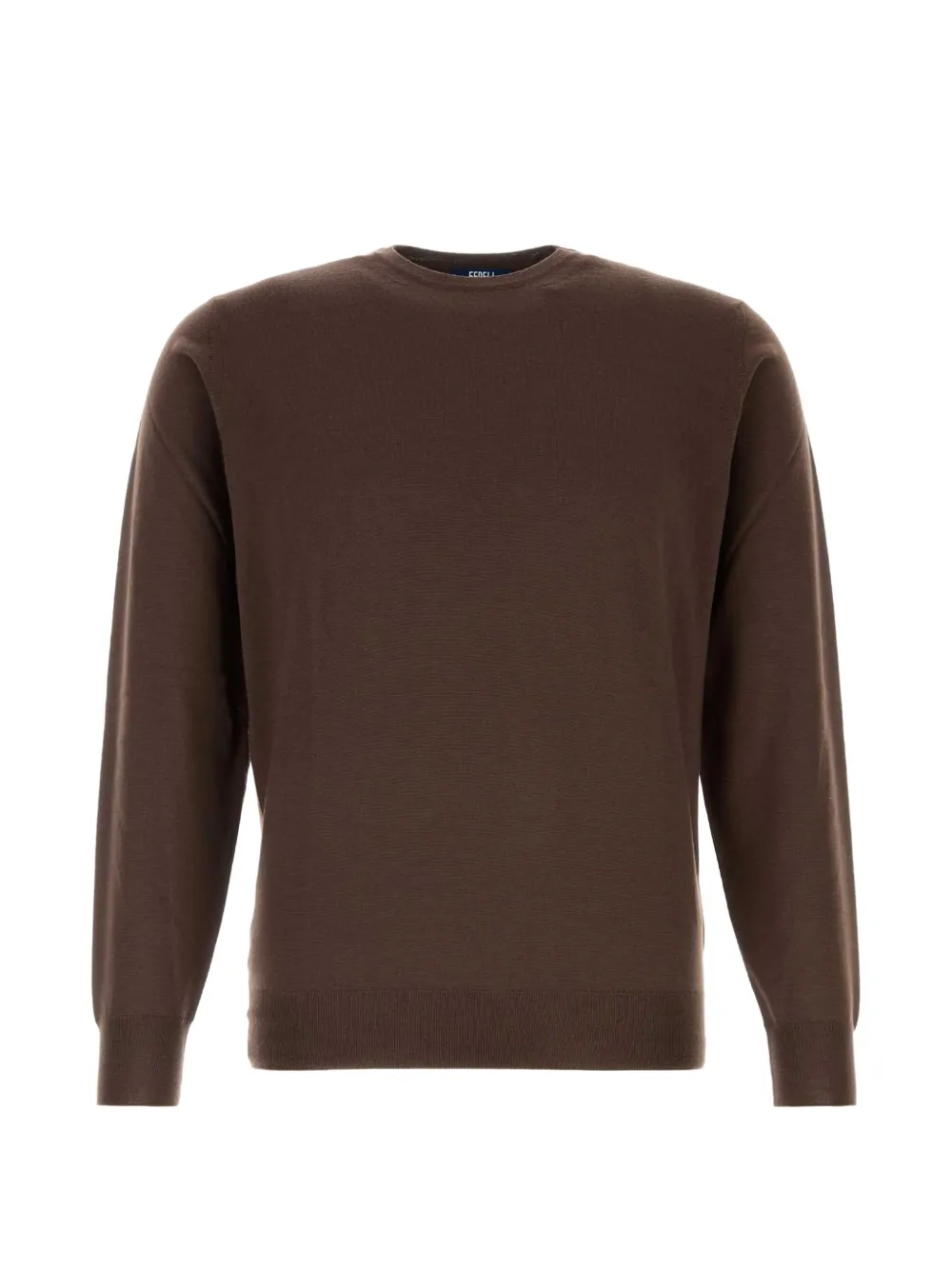 Fedeli crew-neck wool sweater
