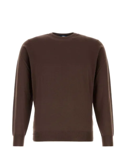 Fedeli crew-neck wool sweater