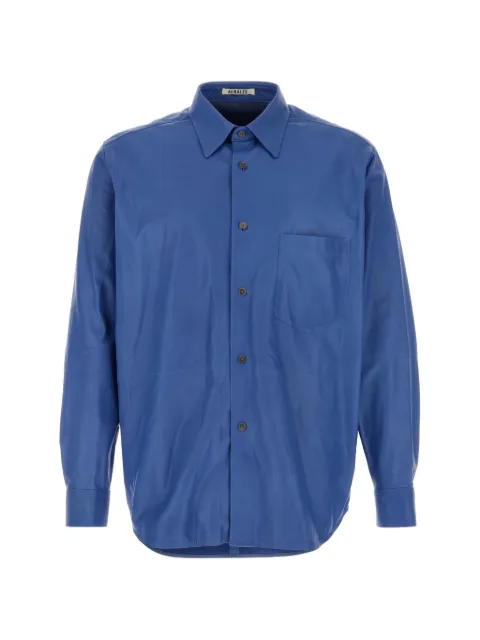 Auralee camisa manga larga