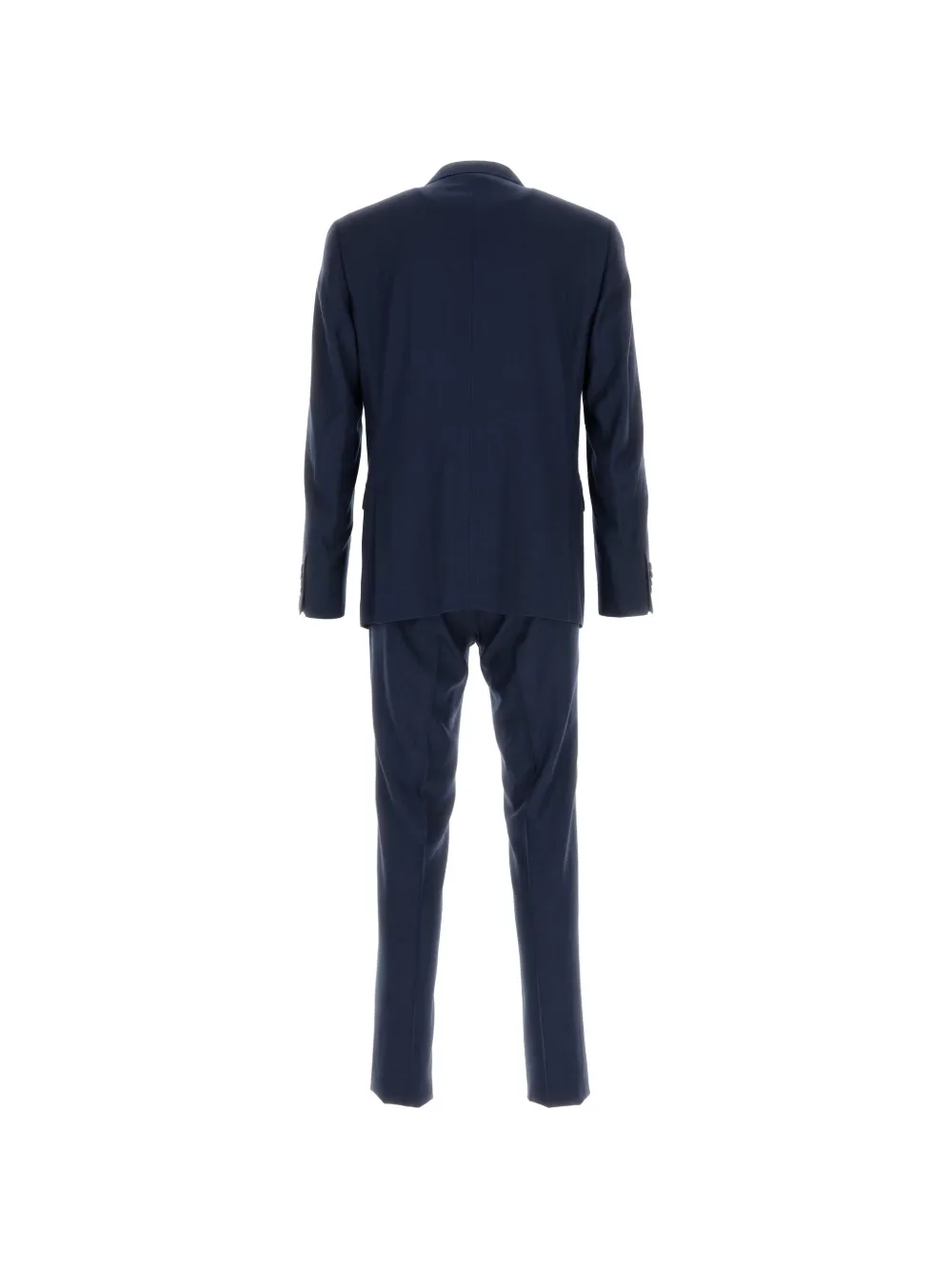 Canali single-breasted wool suit Blauw