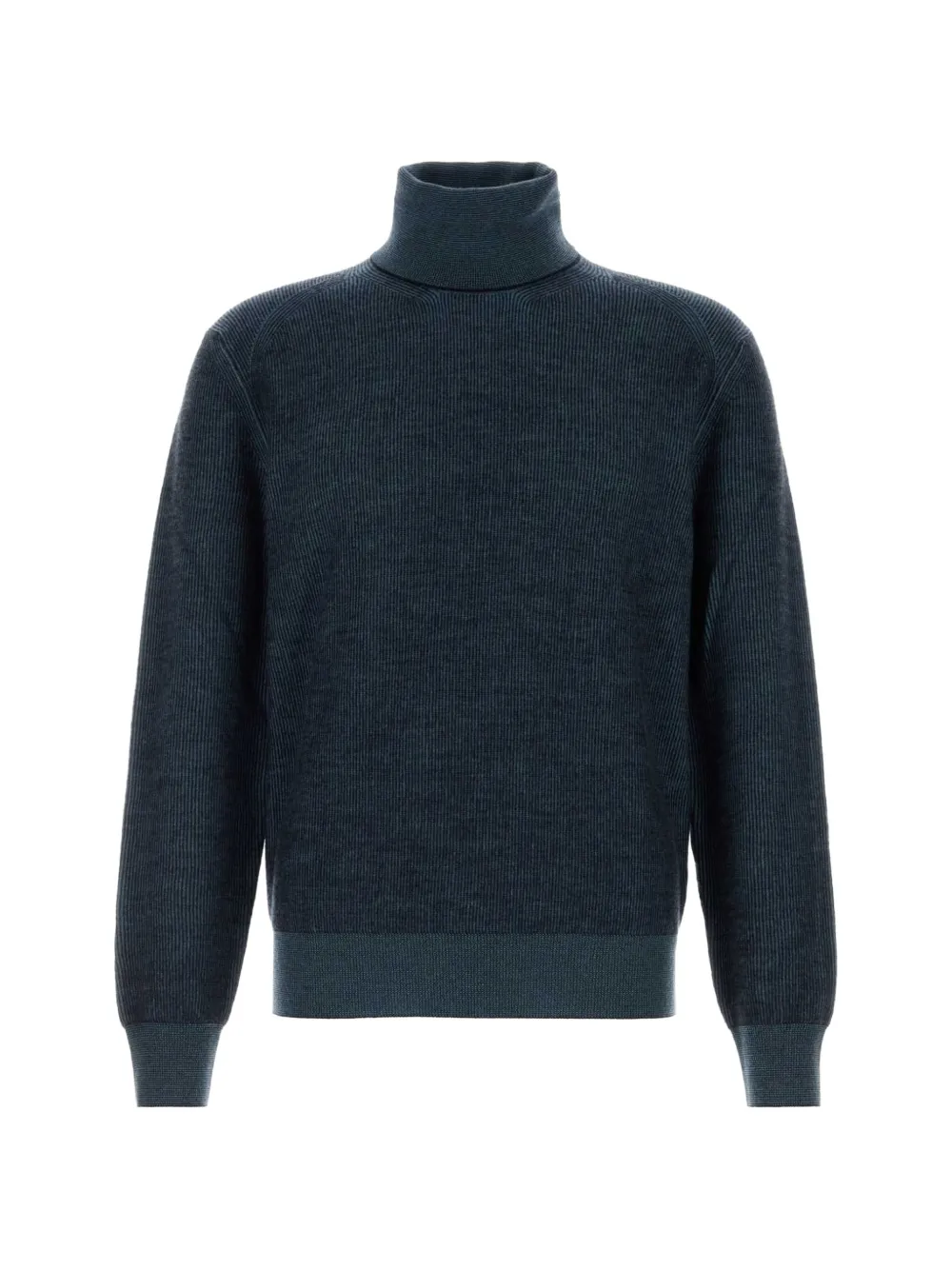 Brioni ribbed-knit roll-neck sweater