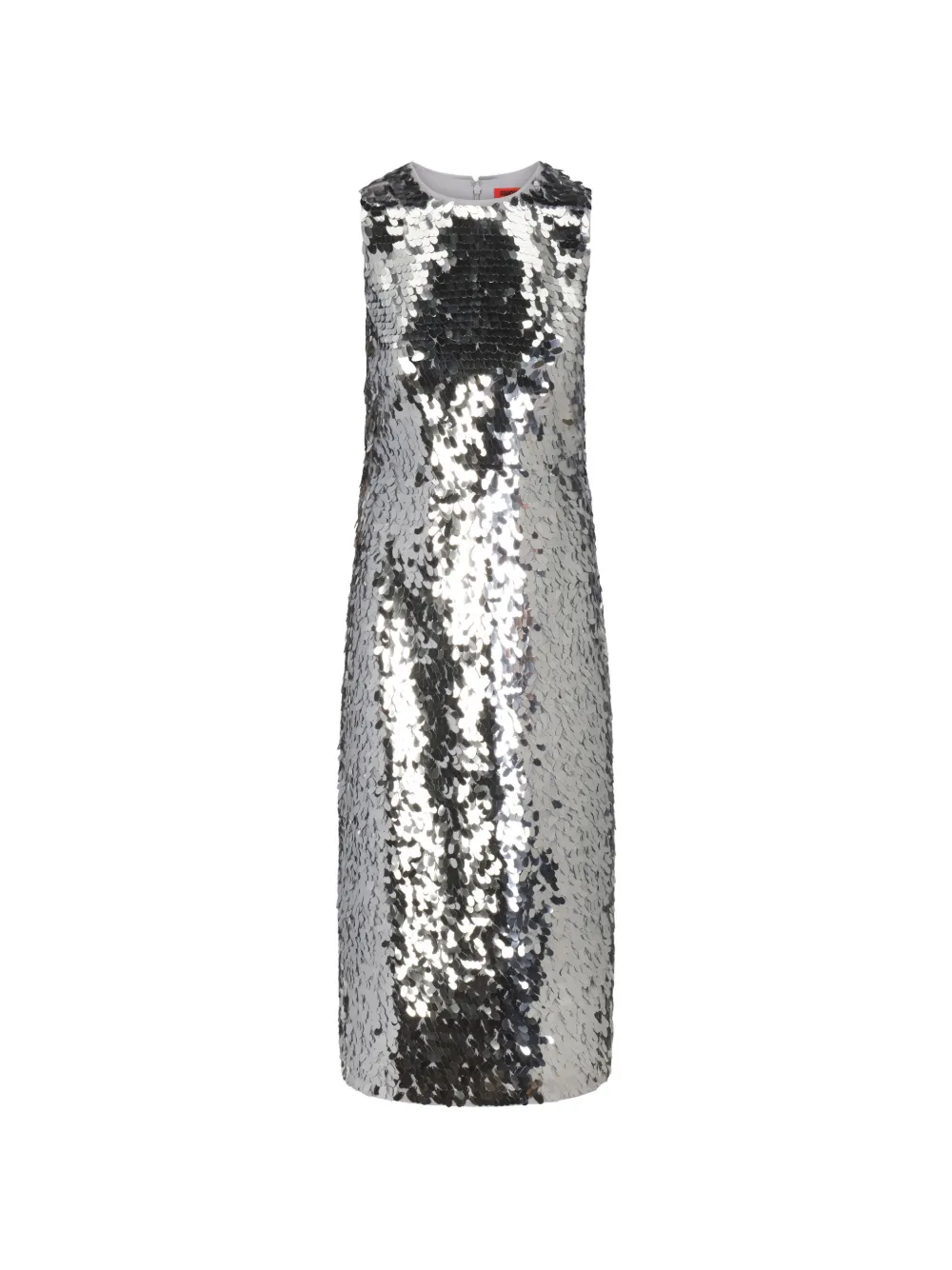 Simon Miller robe mi-longue Baz à sequins - Argent Simon Miller robe mi-longue Baz à sequins - Argent
