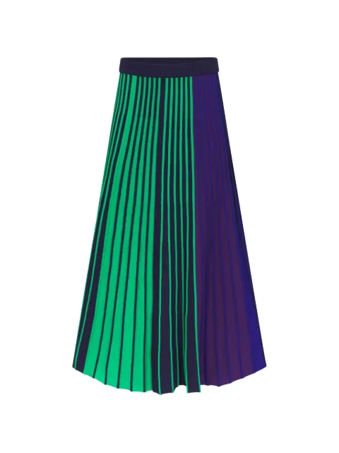 Simon Miller Celia ribbed-knit midi skirt