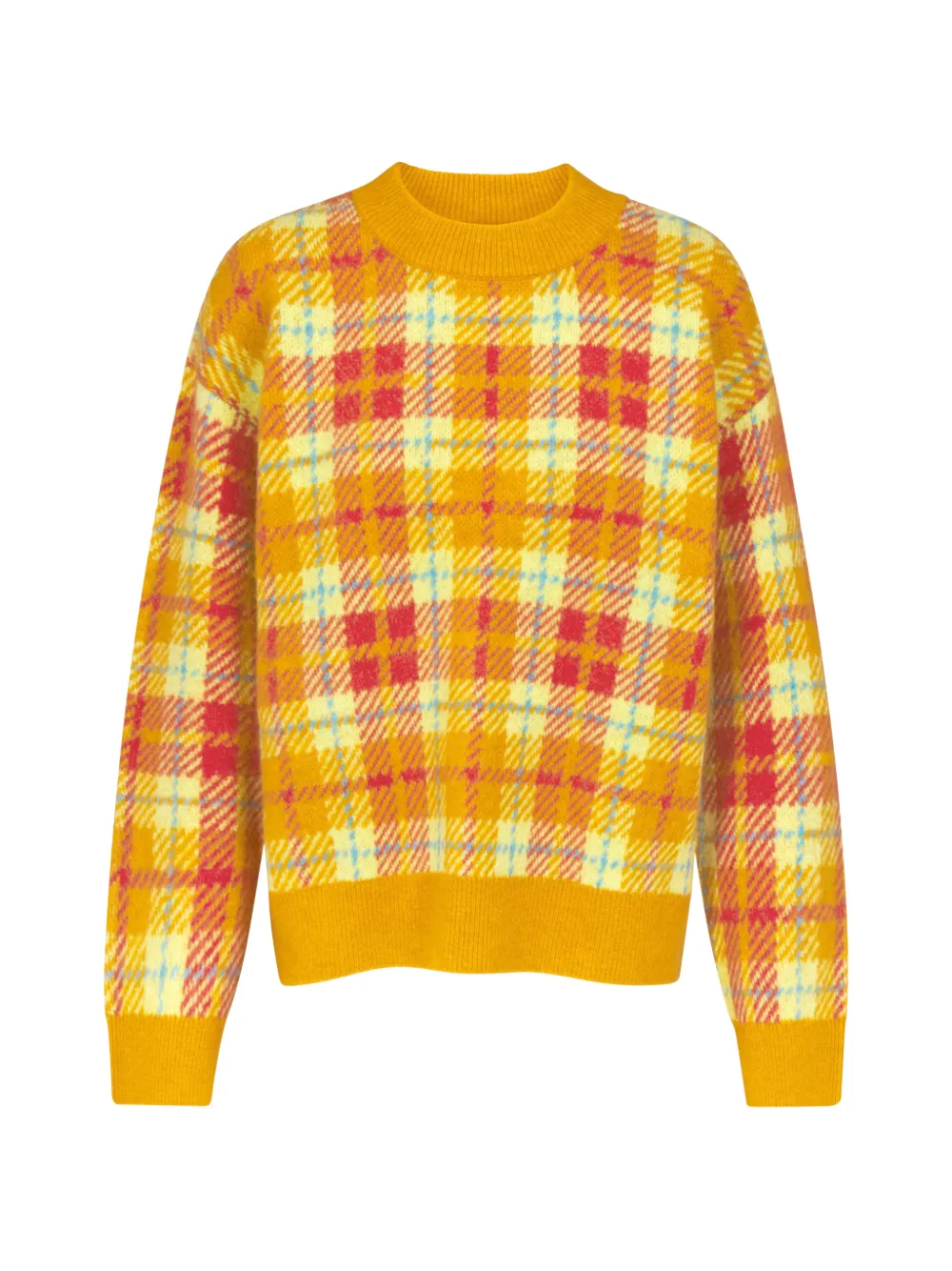 Simon Miller pull Calder à carreaux - Orange Simon Miller pull Calder à carreaux - Orange