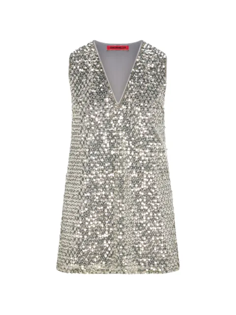 Simon Miller Fountain sequin-embellished mini dress