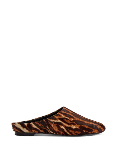 Simon Miller Riad leopard-print mules