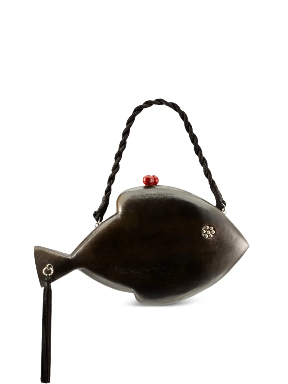 Simon Miller sac à main Carved Fish - Noir Simon Miller sac à main Carved Fish - Noir