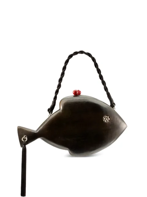 Simon Miller Carved Fish tote bag
