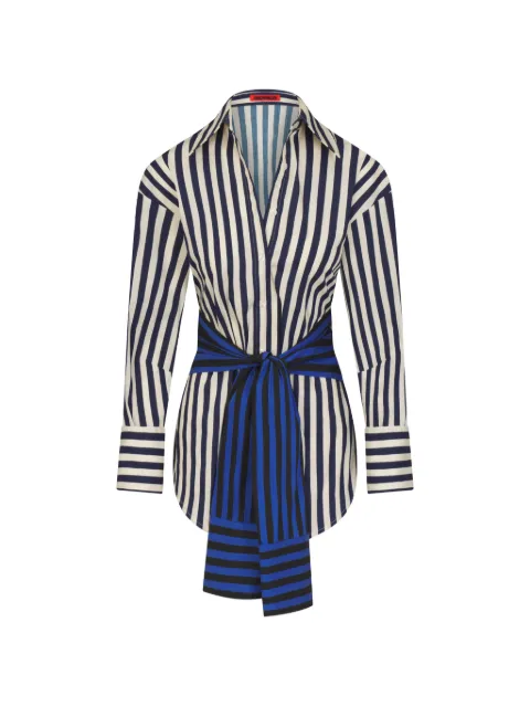Simon Miller Inna poplin tie-waist shirt