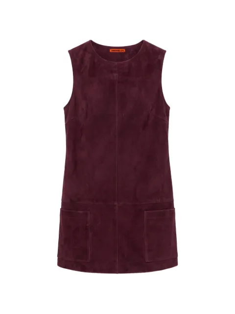 Simon Miller vestido corto Delphine con detalle de bolsillos