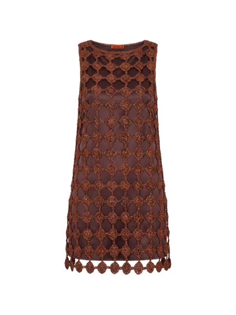 Simon Miller Sina crochet-knit mini dress